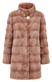 Шуба из меха норки Flaumfeder