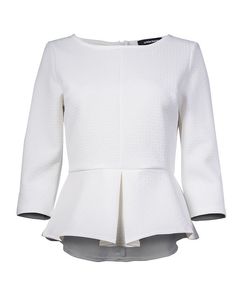 блузка с баской La Reine Blanche