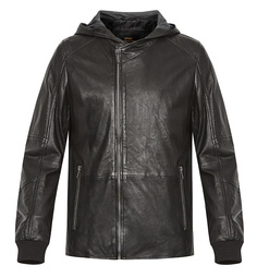 Кожаная куртка Urban Fashion For Men