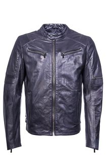 Кожаная куртка Urban Fashion For Men