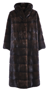 Пальто из меха норки Gata Fur