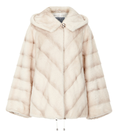 Норковая шуба De la Manie