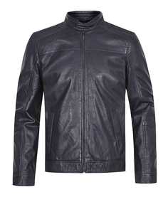Кожаная куртка Urban Fashion For Men
