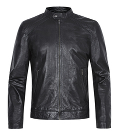 Кожаная куртка Urban Fashion For Men