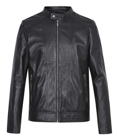 Кожаная куртка Urban Fashion For Men