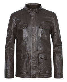 Кожаная куртка Urban Fashion For Men