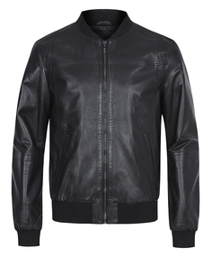 Кожаная куртка Urban Fashion For Men
