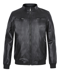 Кожаная куртка Urban Fashion For Men