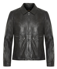Кожаная куртка Urban Fashion For Men