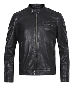 Кожаная куртка Urban Fashion For Men