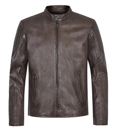 Кожаная куртка Urban Fashion For Men