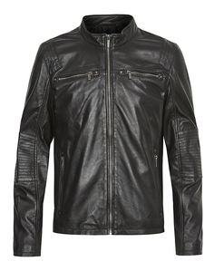 Кожаная куртка Urban Fashion For Men