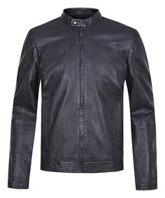 Кожаная куртка Urban Fashion For Men