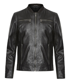 Кожаная куртка Urban Fashion For Men