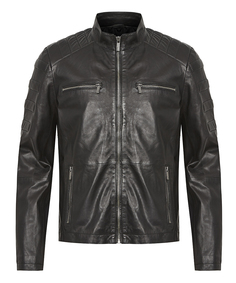 Кожаная куртка Urban Fashion For Men