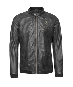 Кожаная куртка Urban Fashion For Men