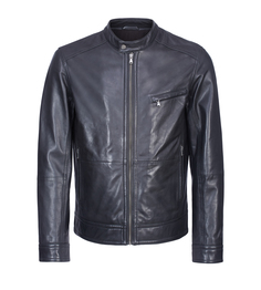 Кожаная куртка Urban Fashion For Men