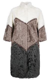 Шуба из меха козлика Virtuale Fur Collection