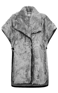 Жилет из меха козлика Virtuale Fur Collection