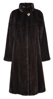 Шуба из норки De la Manie