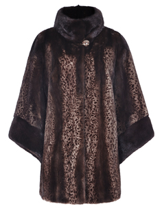 Норковая шуба De la Manie