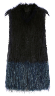 Жилет из меха енота Virtuale Fur Collection