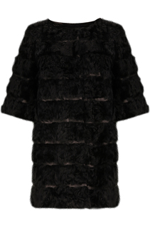 Шуба - трансформер  из меха козлика Virtuale Fur Collection