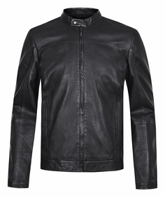 Кожаная куртка Urban Fashion For Men