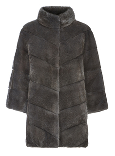 ШУБА ИЗ аукционного меха НОРКИ KOPENHAGEN FUR Antonio Didone