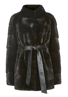ШУБА ИЗ АУКЦИОННОЙ НОРКИ BLACKGLAMA Soulis Furs
