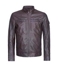 Кожаная куртка Urban Fashion For Men
