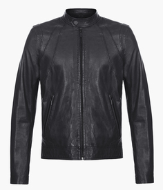 Кожаная куртка Urban Fashion For Men