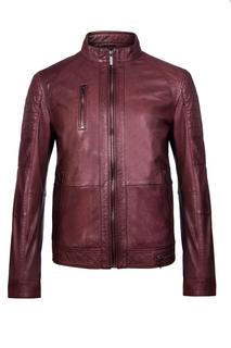 Кожаная куртка Urban Fashion For Men