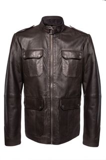 Кожаная куртка Urban Fashion For Men