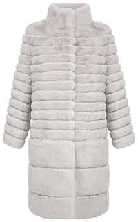 Шуба из меха кролика Virtuale Fur Collection