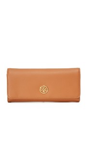 Кошелек Saffiano Envelope Continental Tory Burch