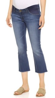 Укороченные расклешенные джинсы Lara для беременных Dl1961