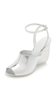 Босоножки на зеркальных каблуках Maison Margiela