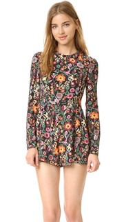 Комбинезон с плиссированным бантом RED Valentino