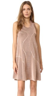 Металлизированное трикотажное платье M Missoni