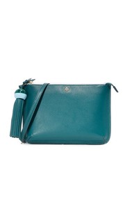 Сумка через плечо с кисточкой Tory Burch