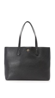 Объемная сумка с короткими ручками Perry Tory Burch