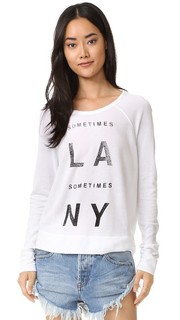 Укороченный пуловер LA/NY Sundry
