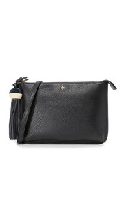 Сумка через плечо с кисточкой Tory Burch