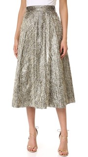 Широкая юбка Lela Rose