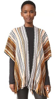 Накидка с зигзагообразным рисунком Missoni