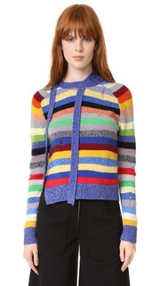 Кашемировый свитер в полоску Marc Jacobs