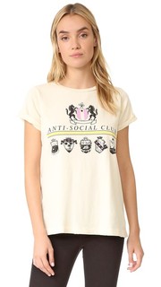 Футболка Anti Social Club Wildfox