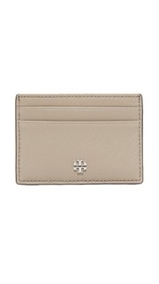 Плоская визитница Robinson Tory Burch