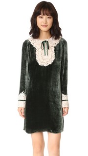 Кружевное платье Velvet &amp; Romantique Anna Sui